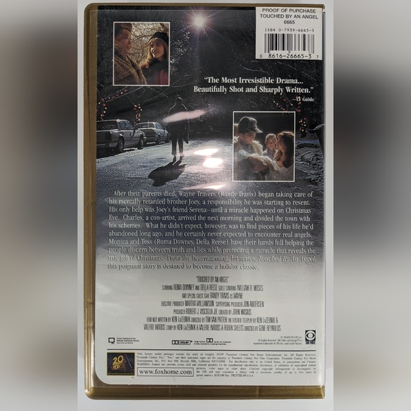 Touched by an Angel: A Christmas Miracle VHS - Picture 2 of 6